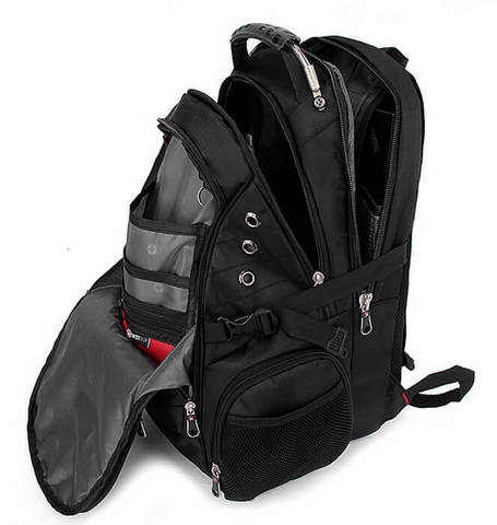 Фото 2. Супер рюкзак Swiss Bag для бизнеса и школы. Супер цена + армейские часы в подарок