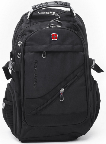 Фото 3. Супер рюкзак Swiss Bag для бизнеса и школы. Супер цена + армейские часы в подарок