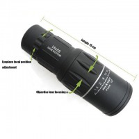 Монокуляр Waterproof Monocular 16Х (16-ти кратное увеличение)