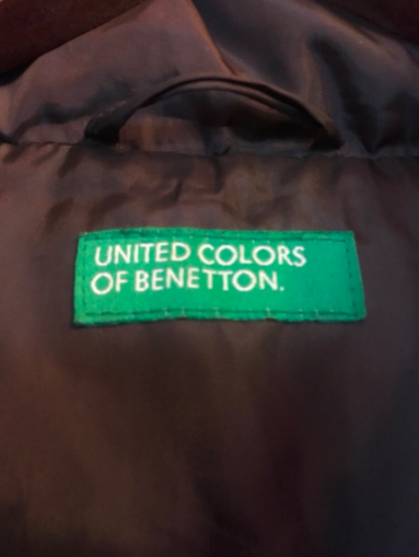 Фото 3. Жилетка тёплая Benetton