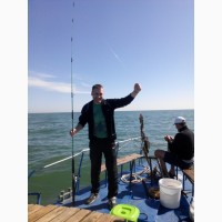 Морская рыбалка и прогулки на катере