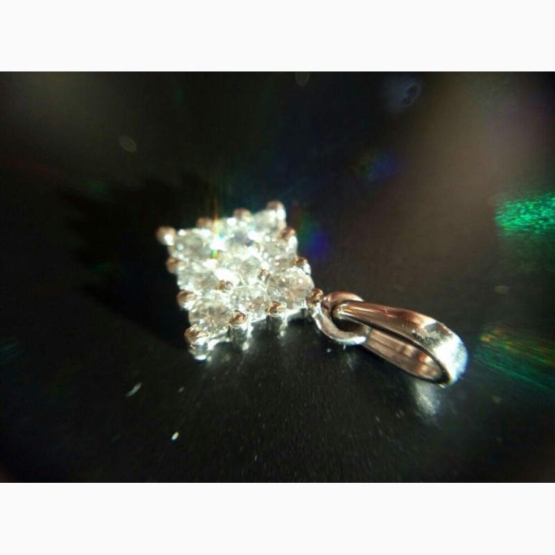 Фото 7. Кулон с бриллиантами 0. 58 карата