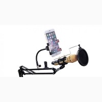 Держатель для микрофона Remax Mobile Recording Studio CK-100