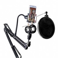 Держатель для микрофона Remax Mobile Recording Studio CK-100