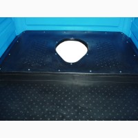 Туалет-кабина для выгребных ям - ТМ «Укрхимпласт»