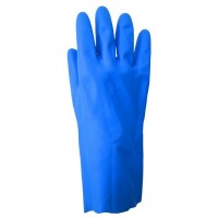 Перчатки нитриловые, цвет синий Marigold G25B