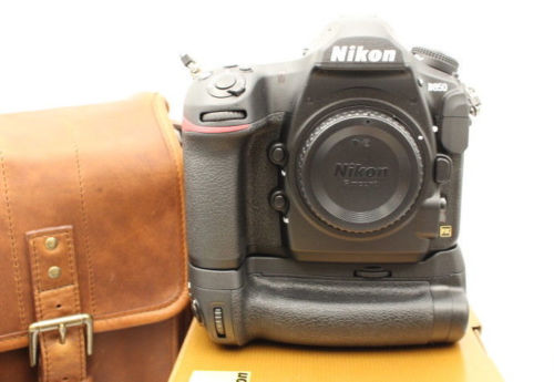 Nikon D850 45.7MP Цифровая зеркальная фотокамера черный