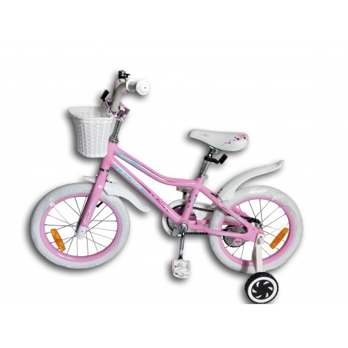 Фото 2. Детский алюминиевый велосипед Leader Kitty 16