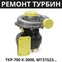 Ремонт Турбокомпрессора ТКР-700 К-3000, МТЗ-1523, Гомсельмаш, Амкодор | Д-260