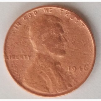 Монета Соединённые Штаты Америки 1 цент 1946