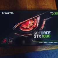 Продам игровую видеокарту Gigabyte PCI-Ex GeForce GTX 1080