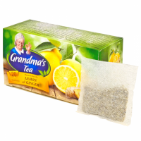 Чай фруктово-травяной Grandma#039;s Teа с Лимоном и Имбирем