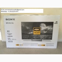 Новый Sony Bravia 55A1BU OLED HDR 4K Ultra HD Smart Android TV 55 телевизор
