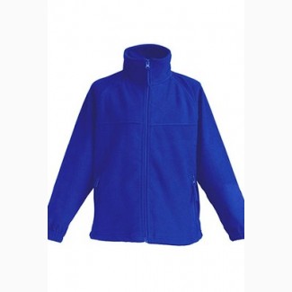 Детская флисовая куртка, синий цвет