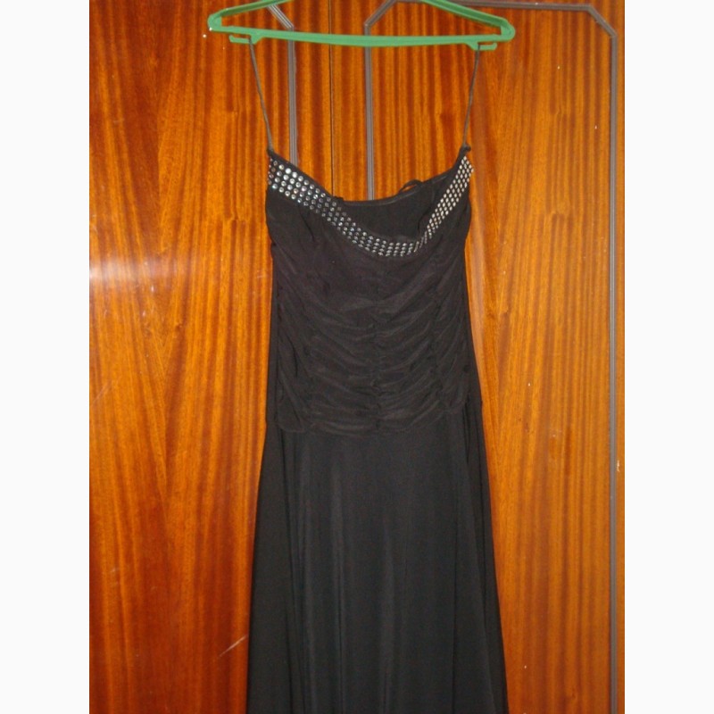 Фото 2. Платье черное итальянское 44/S размер-size