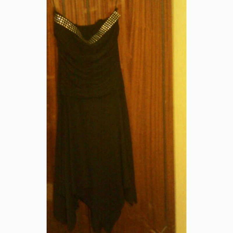 Платье черное итальянское 44/S размер-size