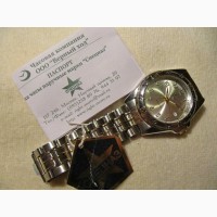 Часы Слава Спецназ в коллекцию, 2005 года выпуска, автоподзавод, новые