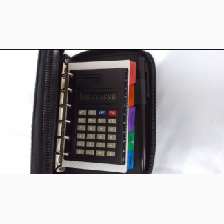 Органайзер ( барсетка) с калькулятором