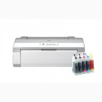 Продам сублимационный принтер Epson PX-1004 с СНПЧ