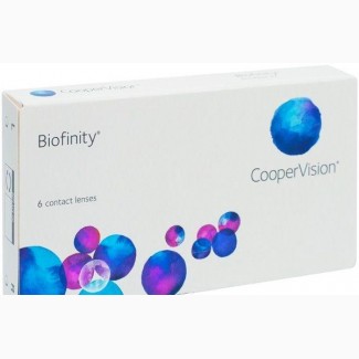 Контактные линзы Biofinity 6 линз