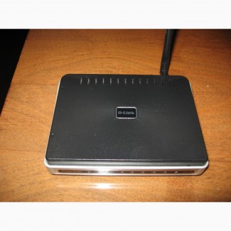 Wi-Fi роутер D-Link DIR-320