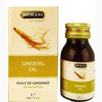 Масло женьшеня Ginseng Oil 30 мл. Hemani