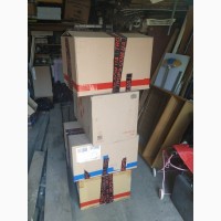 Плотные картонные коробки