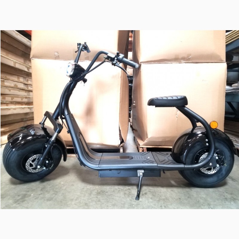 Фото 3. New Citycoco 2000W Fat Wide Tire Electric Scooter
