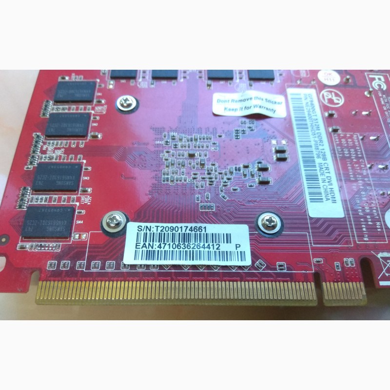 Фото 3. Видеокарта PALIT PCI-Ex GeForce 9400GT 512 MB DDR2 128bit HDMI
