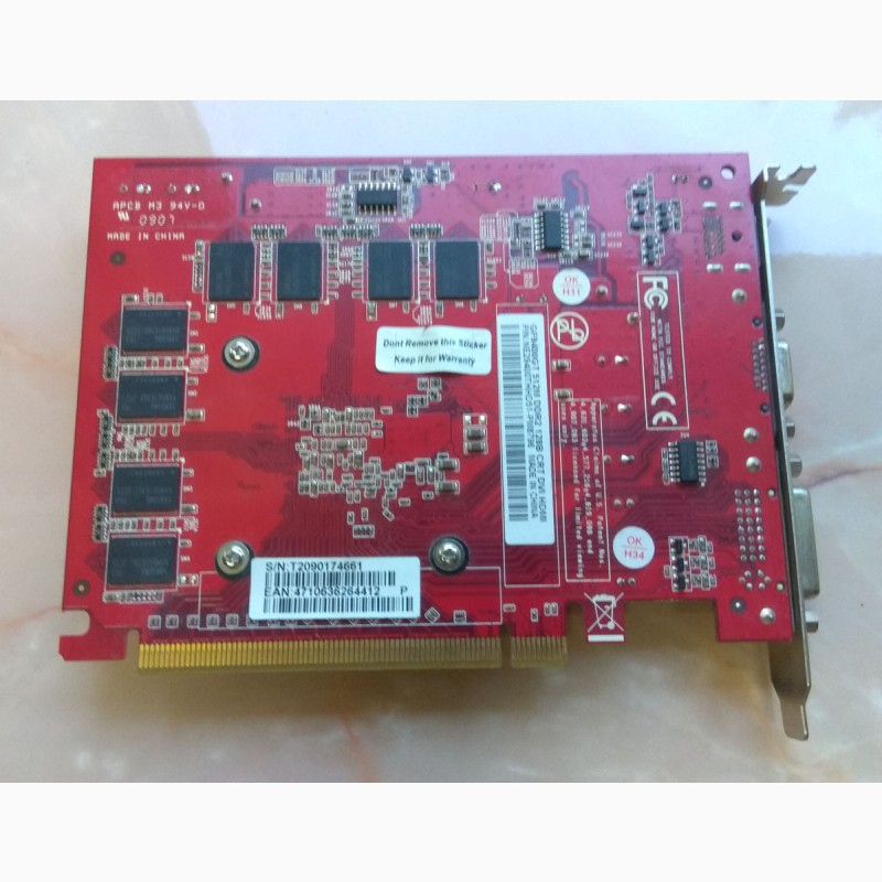 Фото 4. Видеокарта PALIT PCI-Ex GeForce 9400GT 512 MB DDR2 128bit HDMI