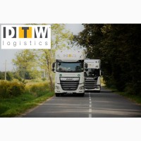 DTW Logistics Sp. z o. o - ищем водителя C + E