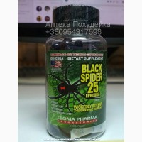 Блэк спайдер Black spider для похудения цена отзывы купить в аптеке