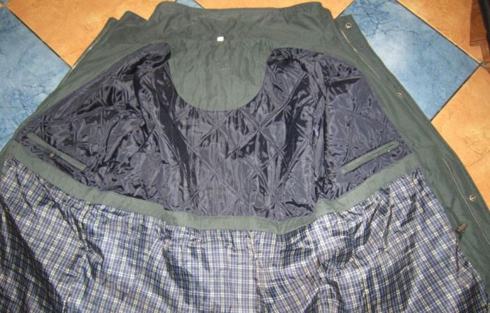 Фото 6. Тёплая зимняя мужская куртка KlimaTex. Германия. 64р. Лот 1055