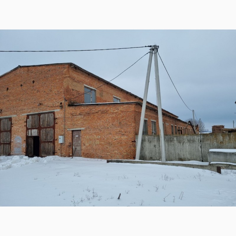 Фото 4. Земельный участок со складскими помещениями, ремонтный цех город Ахтырка