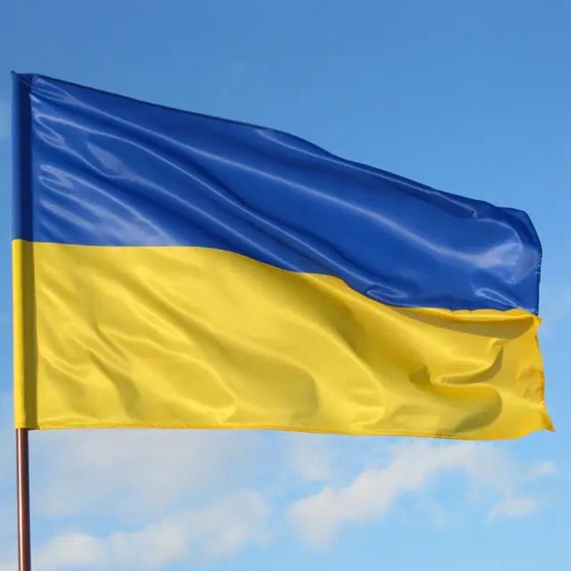 Фото 4. Флаги Украина - акция Атласные флаги предложение от производителя любых размеров