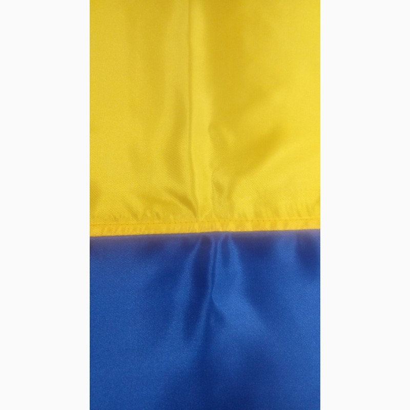 Фото 3. Флаги Украина - акция Атласные флаги предложение от производителя любых размеров