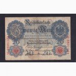 10 марок 1914г. М 3891161. Германия