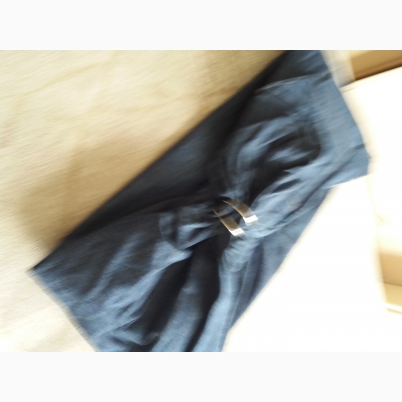Фото 2. Слінг із джинсової тканини з кільцями