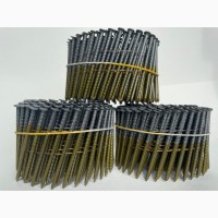 Барабанні цвяхи 2, 5х50 мм з антикорозійним покриттям