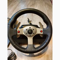 Logitech G25 Racing Wheel for PC + PS2/3