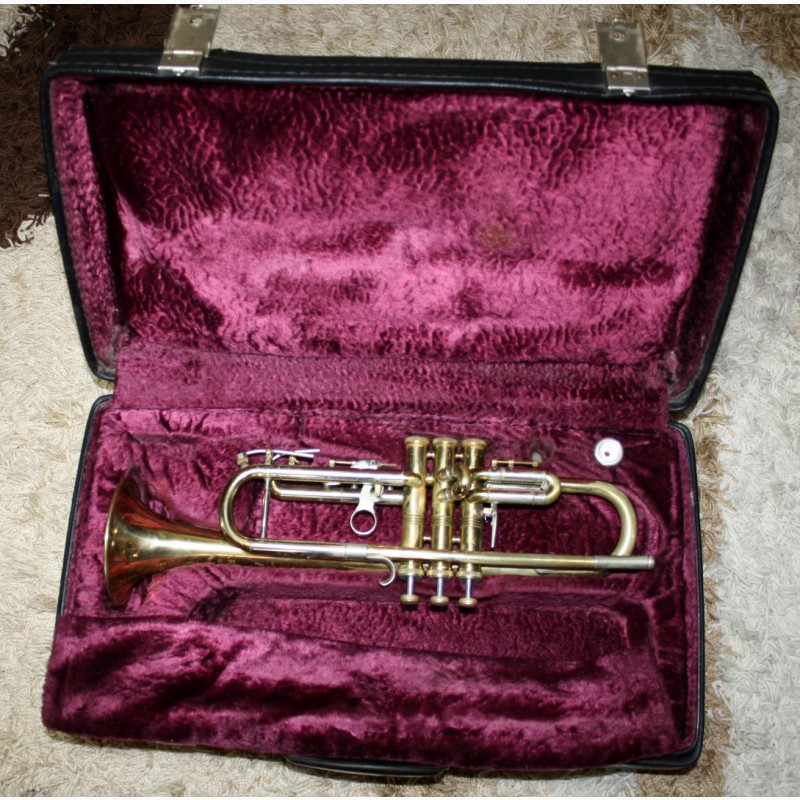 Труба Arioso Super Amati-Kraslice (ЧЕХІЯ)-золото Trumpet