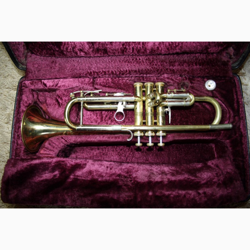 Фото 2. Труба Arioso Super Amati-Kraslice (ЧЕХІЯ)-золото Trumpet