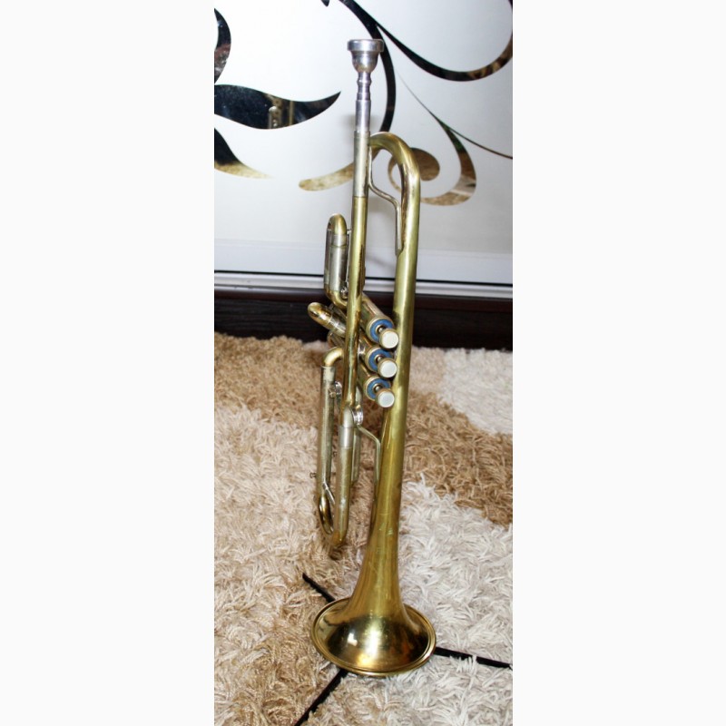 Фото 5. Труба Arioso Super Amati-Kraslice (ЧЕХІЯ)-золото Trumpet