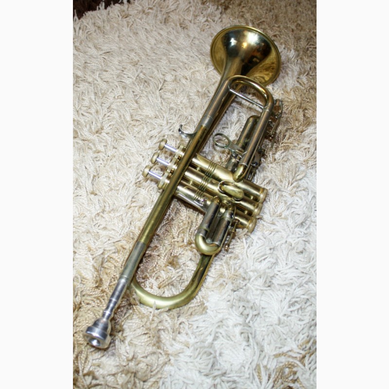 Фото 6. Труба Arioso Super Amati-Kraslice (ЧЕХІЯ)-золото Trumpet