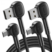 3, 1А/40W USB- Mirco USB бренд INIU -кабель быстрой зарядки 2 м