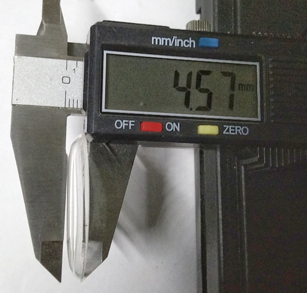 Фото 5. Скло годинника Слава стекло часов, діаметром близько 34 мм