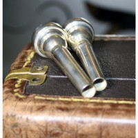 Мундштуки A.Courtois-Paris-4 1/2 MP, R 3 профі для музичної труби відмінний стан mouthpiece