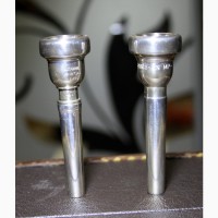 Мундштуки A.Courtois-Paris-4 1/2 MP, R 3 профі для музичної труби відмінний стан mouthpiece