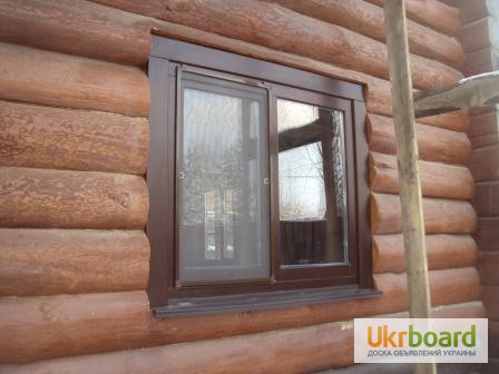 Фото 10. Деревянные окна для деревянного дома. деревянные окна со стеклопакетом