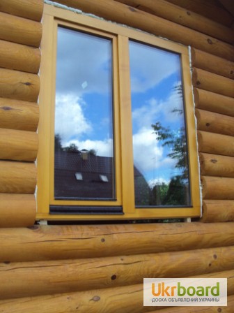 Фото 2. Деревянные окна для деревянного дома. деревянные окна со стеклопакетом